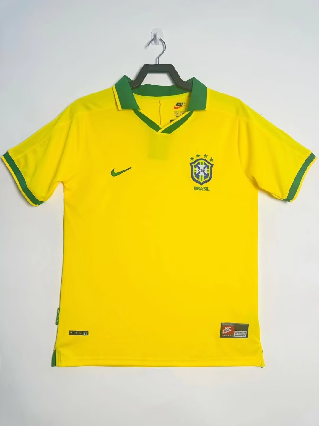 Brazil Home Retro Jersey 1997