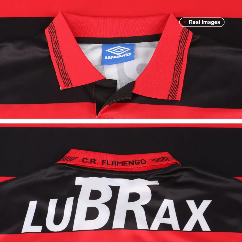 CR Flamengo 1992/93 Retro Jersey Home