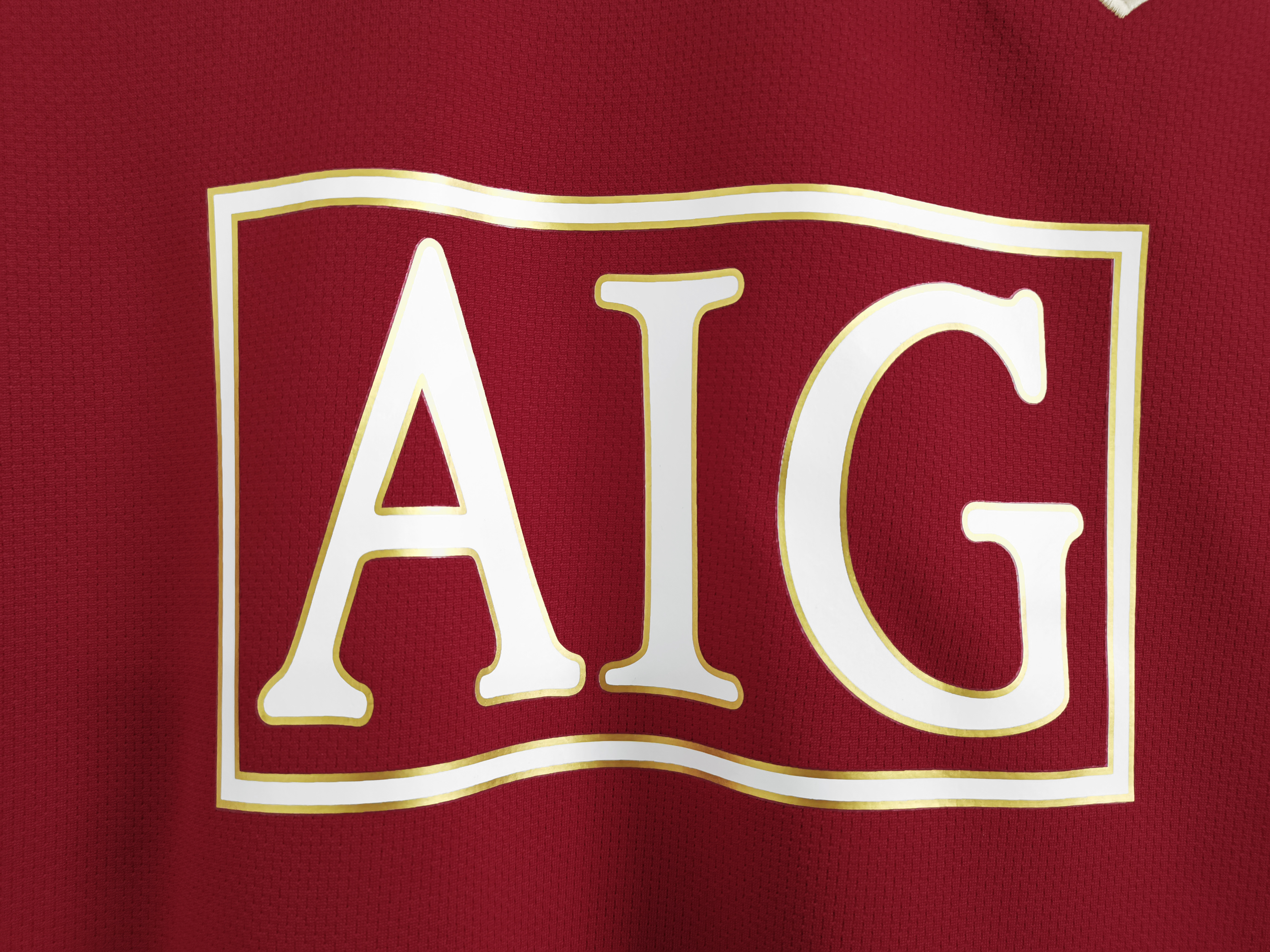 Manchester United Home Long Sleeve Retro Jersey 06/07