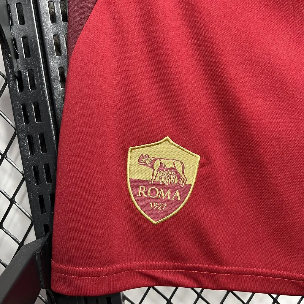 2024-25 Serie A Roma Home Shorts
