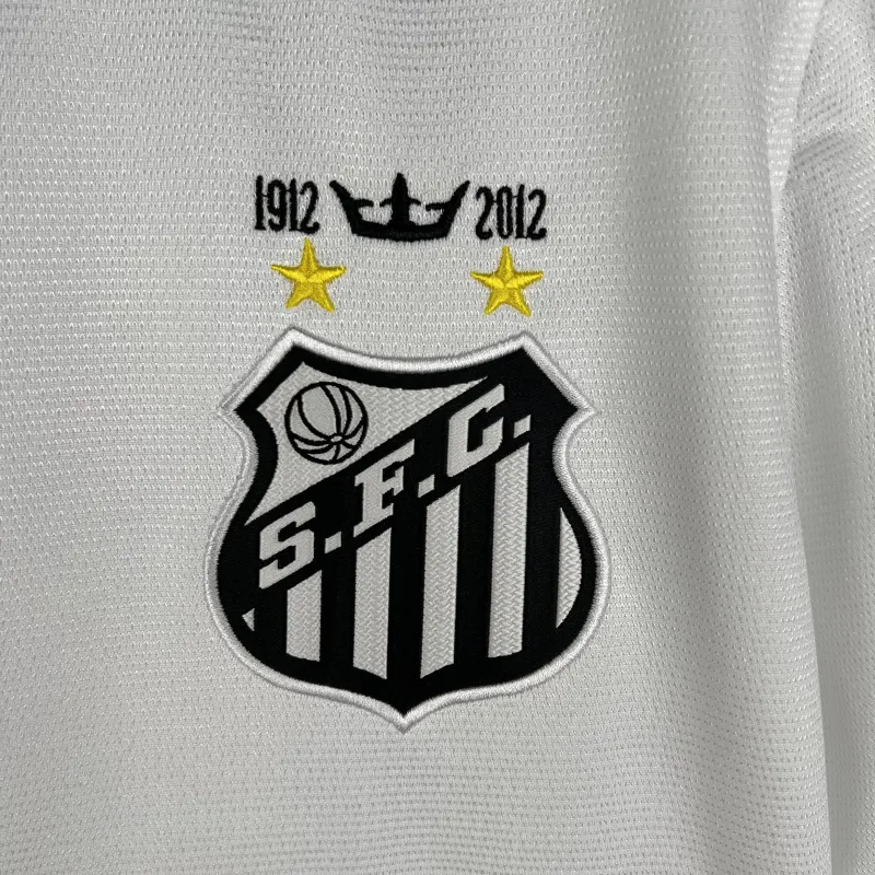2012-13 Santos FC Home Retro Jersey