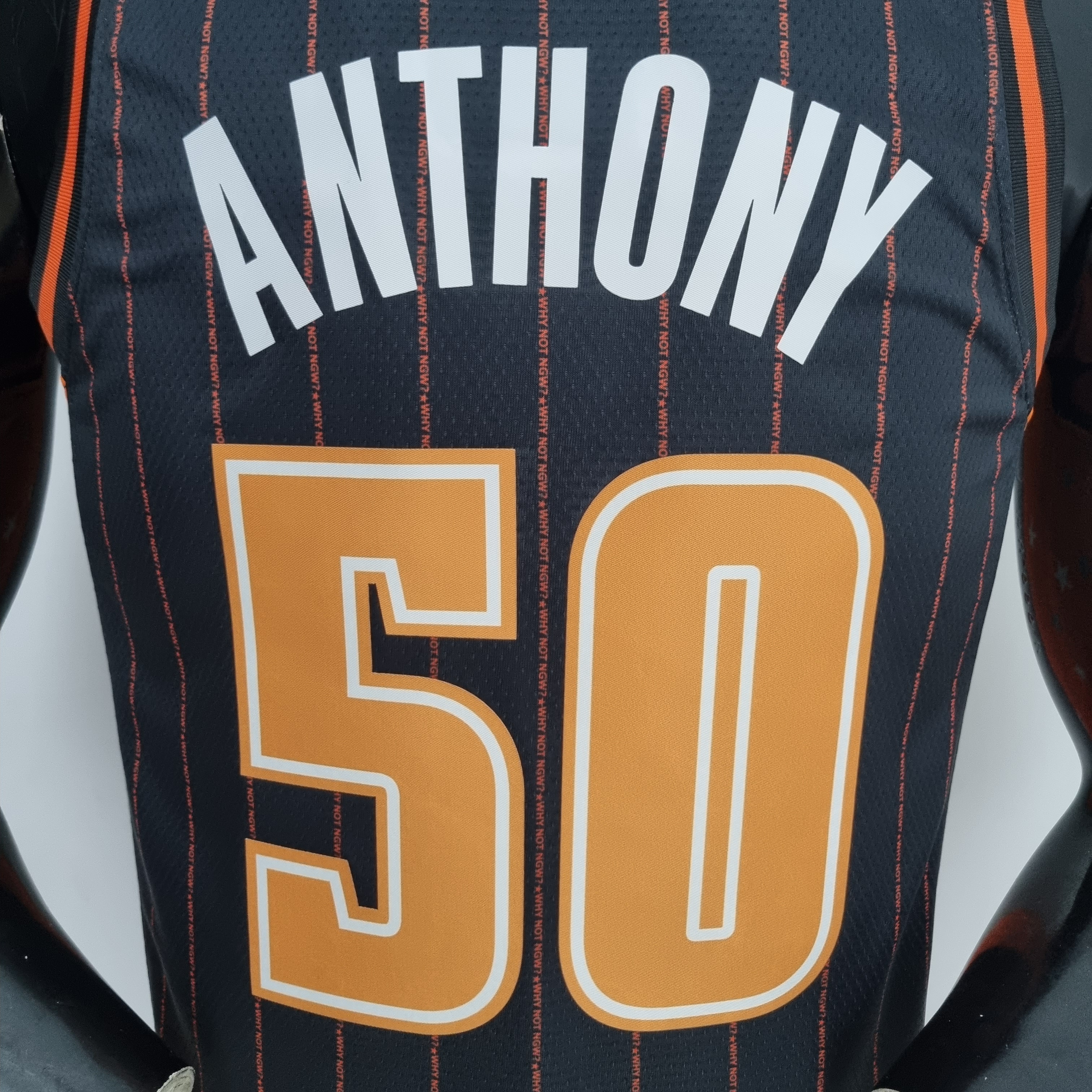 Cole Anthony Orlando Magic 2022 City Edition Swingman Jersey Black