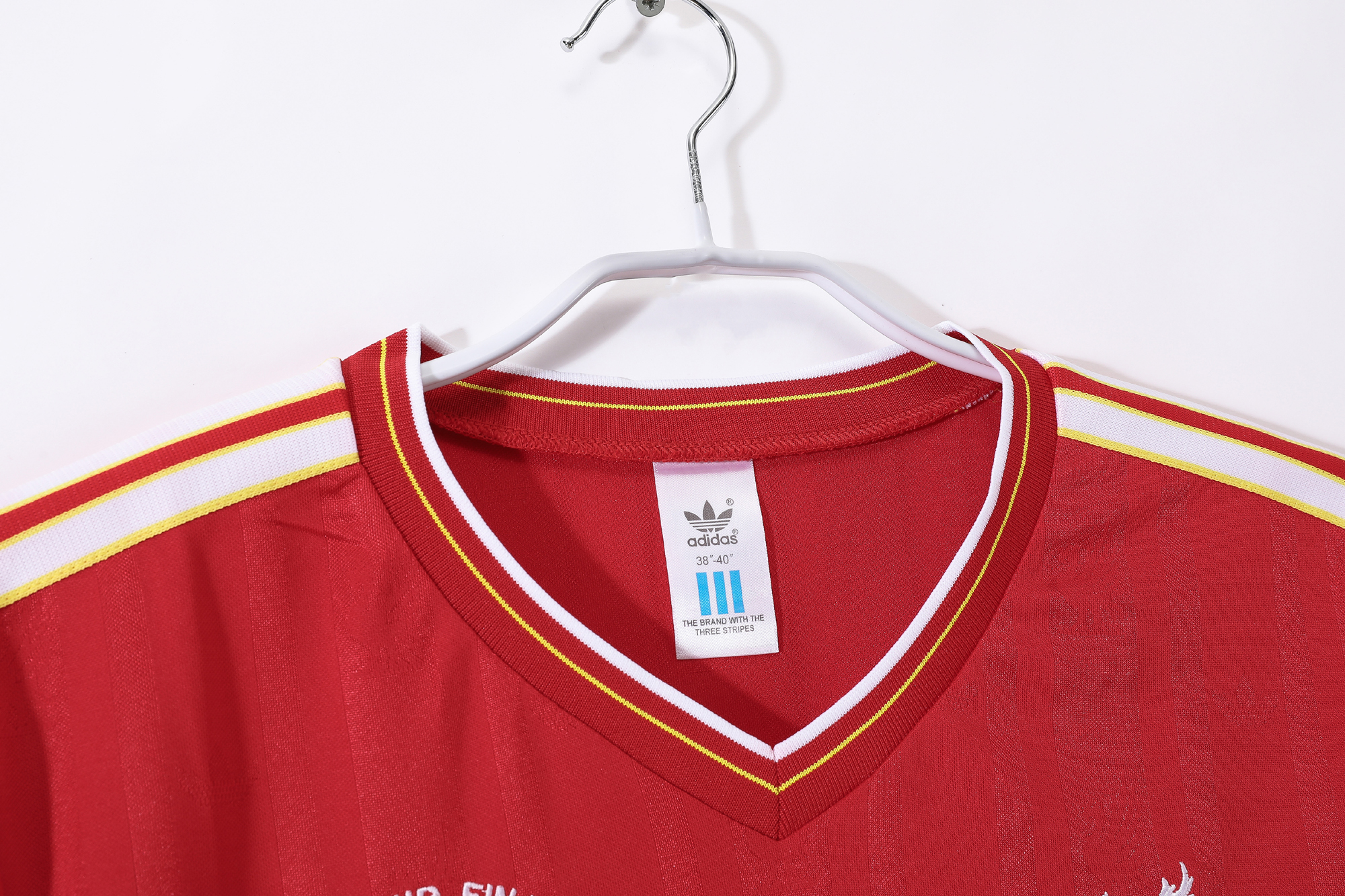 Liverpool Home Retro Long Sleeve Jersey 1986/87