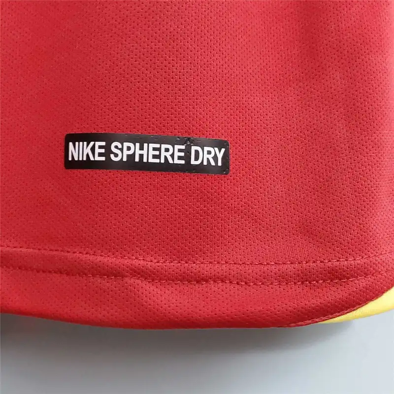 2006/07 Manchester United Retro Jersey Long Sleeve Home