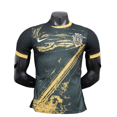Sporting CP Fourth Jersey Player Version 2024-25