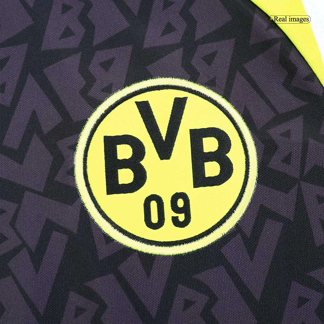 95-96 Borussia Dortmund Retro Jersey Away