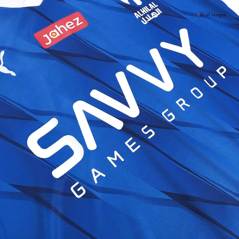 Al Hilal Saudi 2023/24 Home Jersey