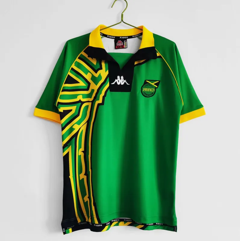 Jamaica 1998  Retro Jersey Away