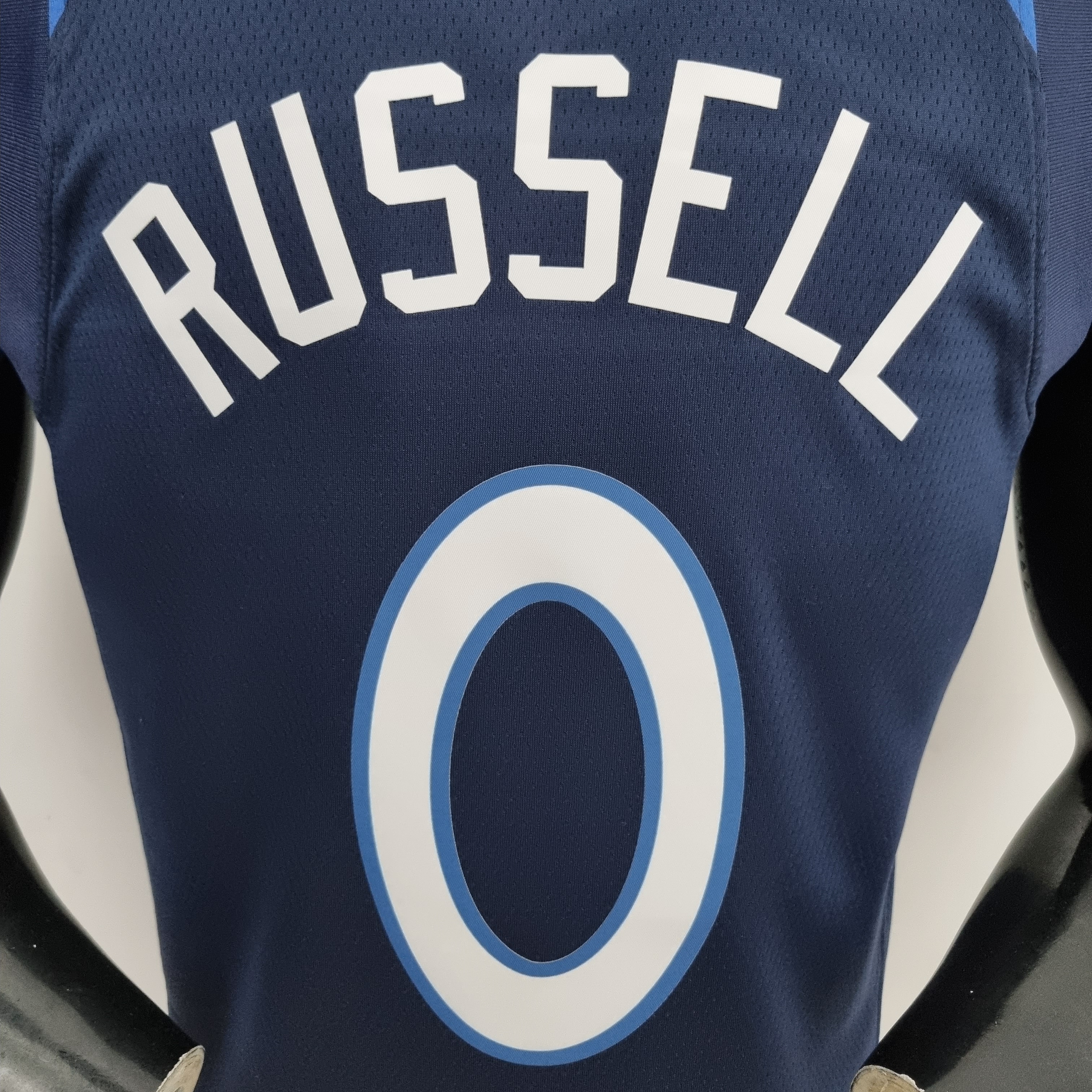 D'Angelo Russell Minnesota Timberwolves 75th Anniversary 2022 Swingman Jersey Blue