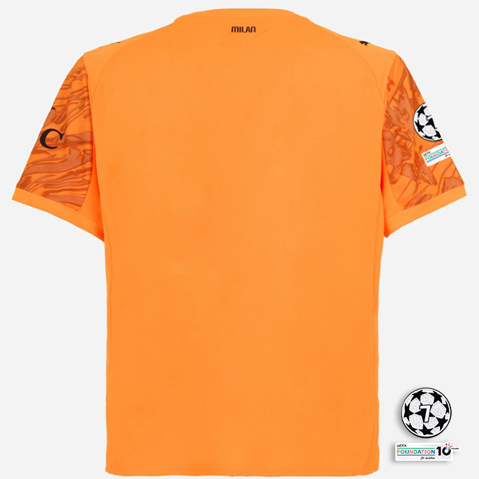 AC Milan Goalkeeper Away Kids Suit 25/26