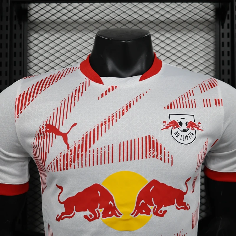 2024/2025 Player Version RB Leipzig Home Football Shirt