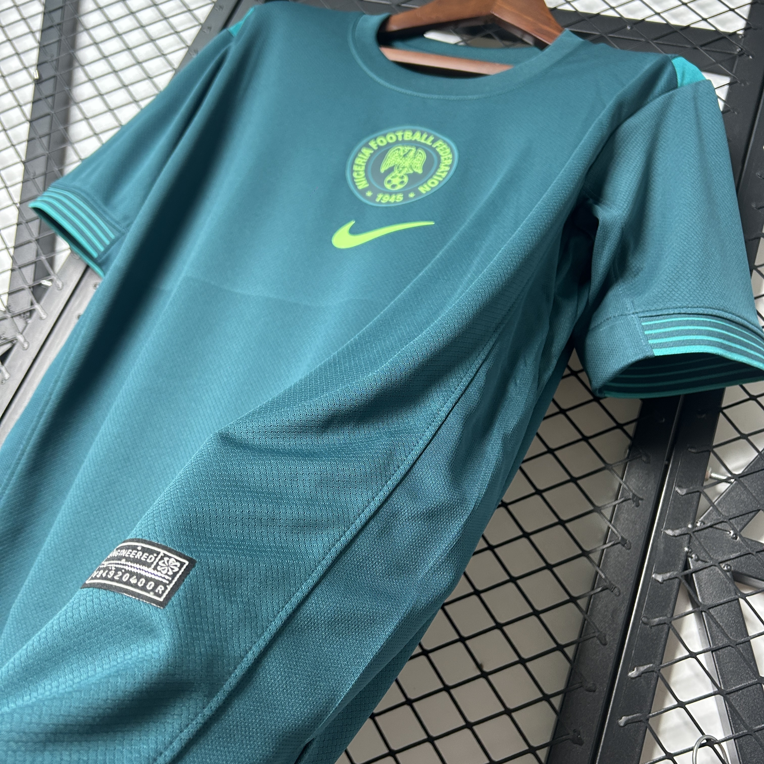 Nigeria 2025 Away Man Jersey