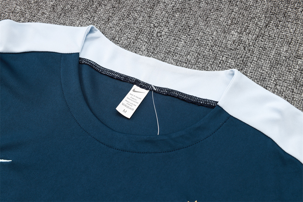 France Training Short Sleeve Suit 24/25