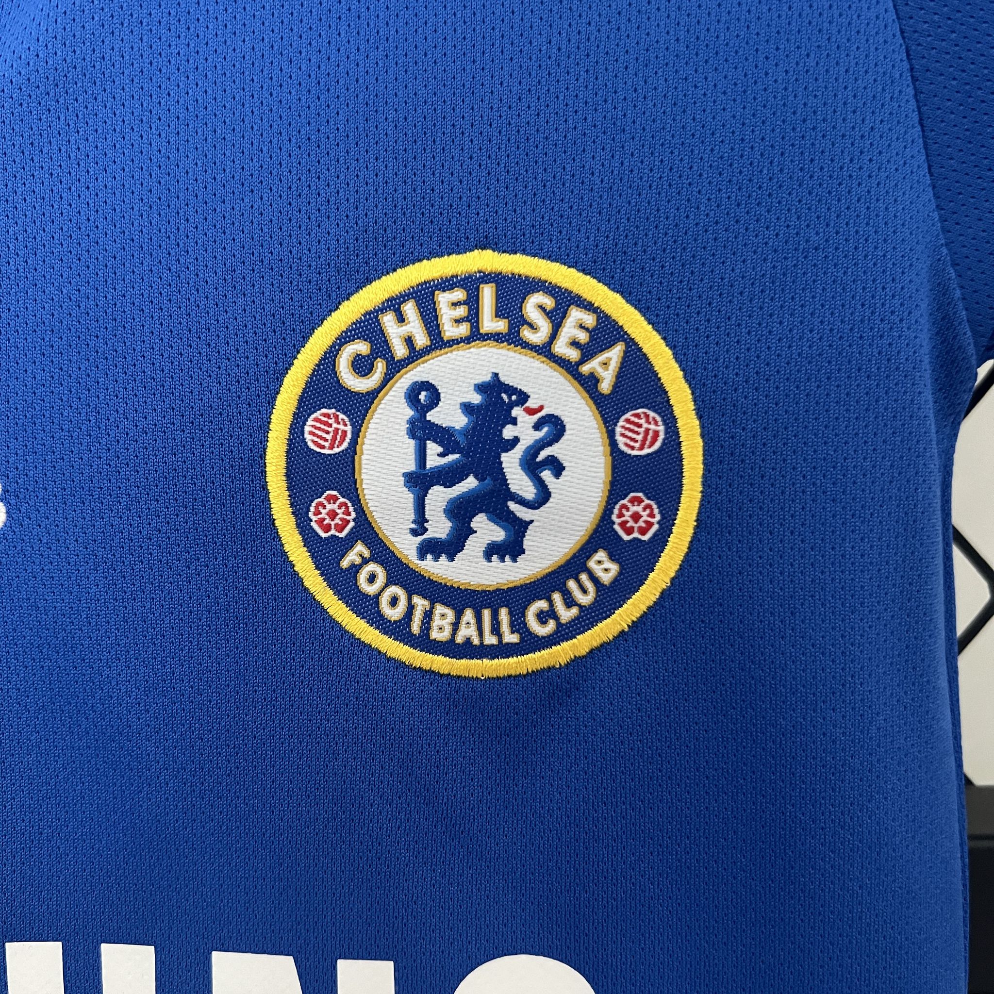 Chelsea Home Champions League Retro Kid Kits Youth Apparels Jersey 08-09