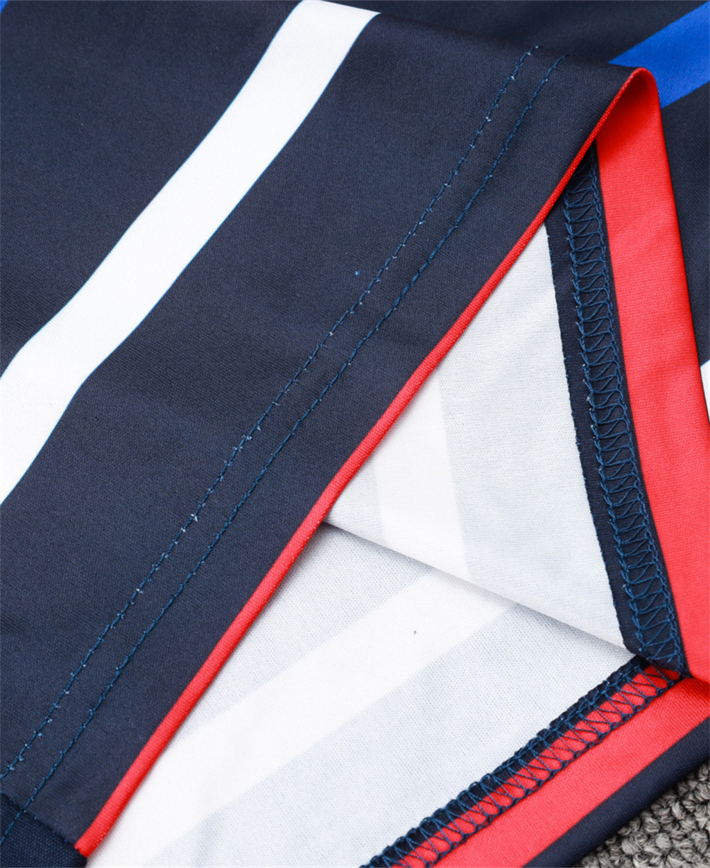 France Training Short Sleeve Suit 24/25