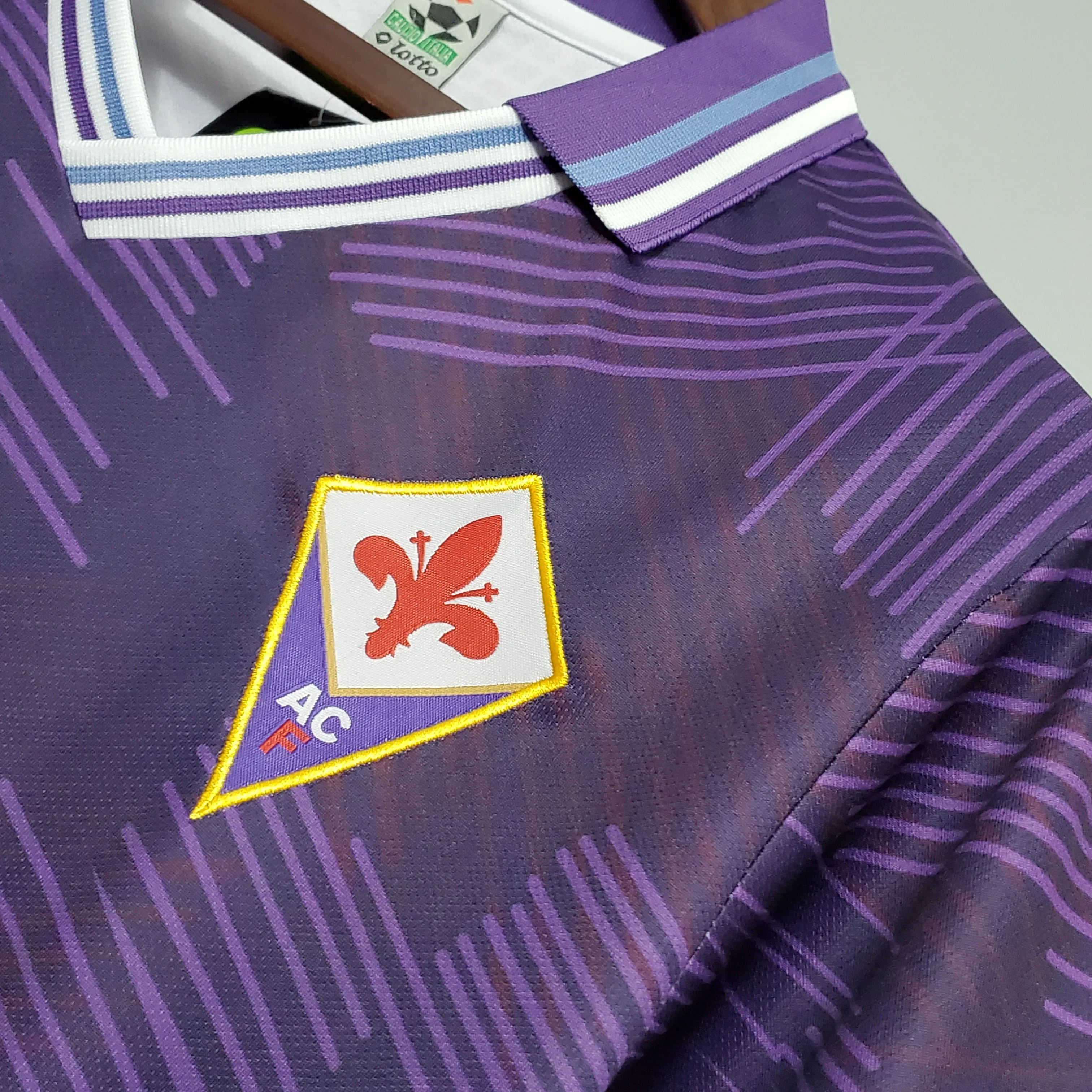 92-93 Fiorentina Retro Jersey Home