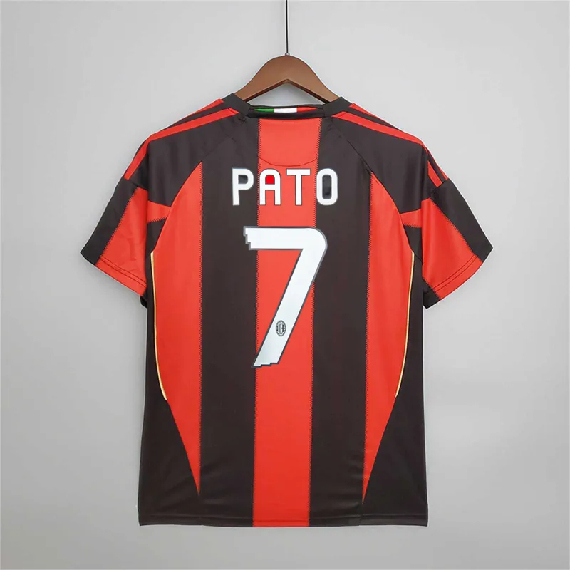 AC Milan Retro Jersey Home 2010/11