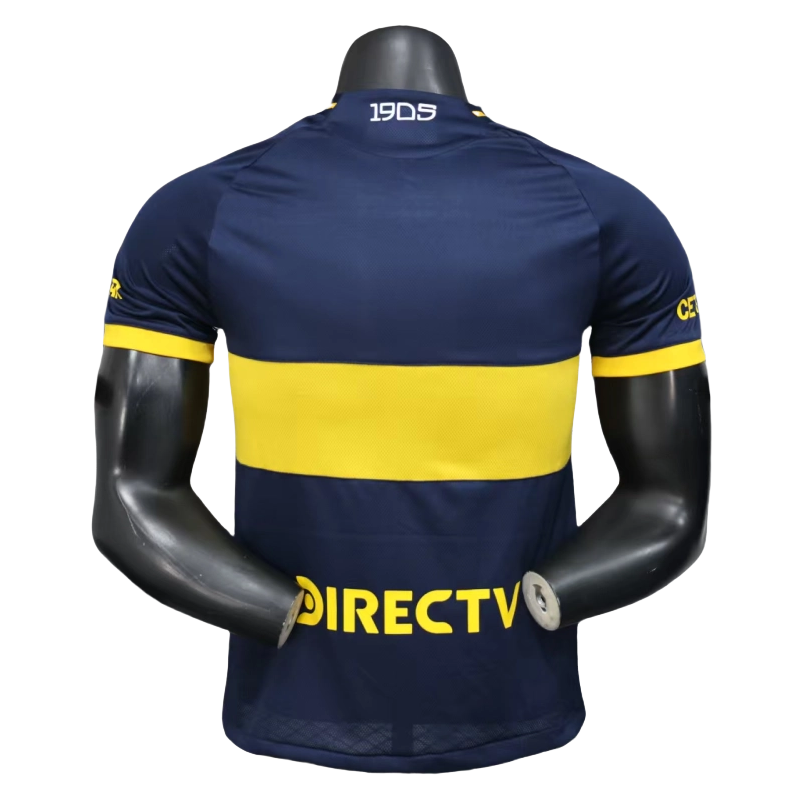 2025/26 Boca Home Player Football Jersey