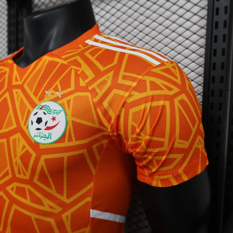 Algeria 2023/24 Special  Jersey Orange Player Version