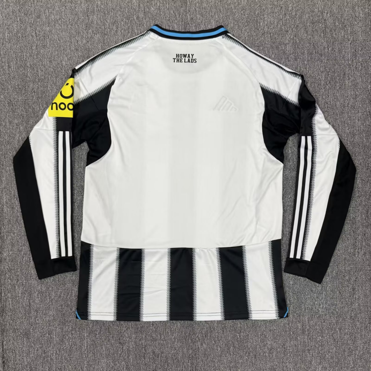 Newcastle United Man Home Long Sleeve Jersey 25/26