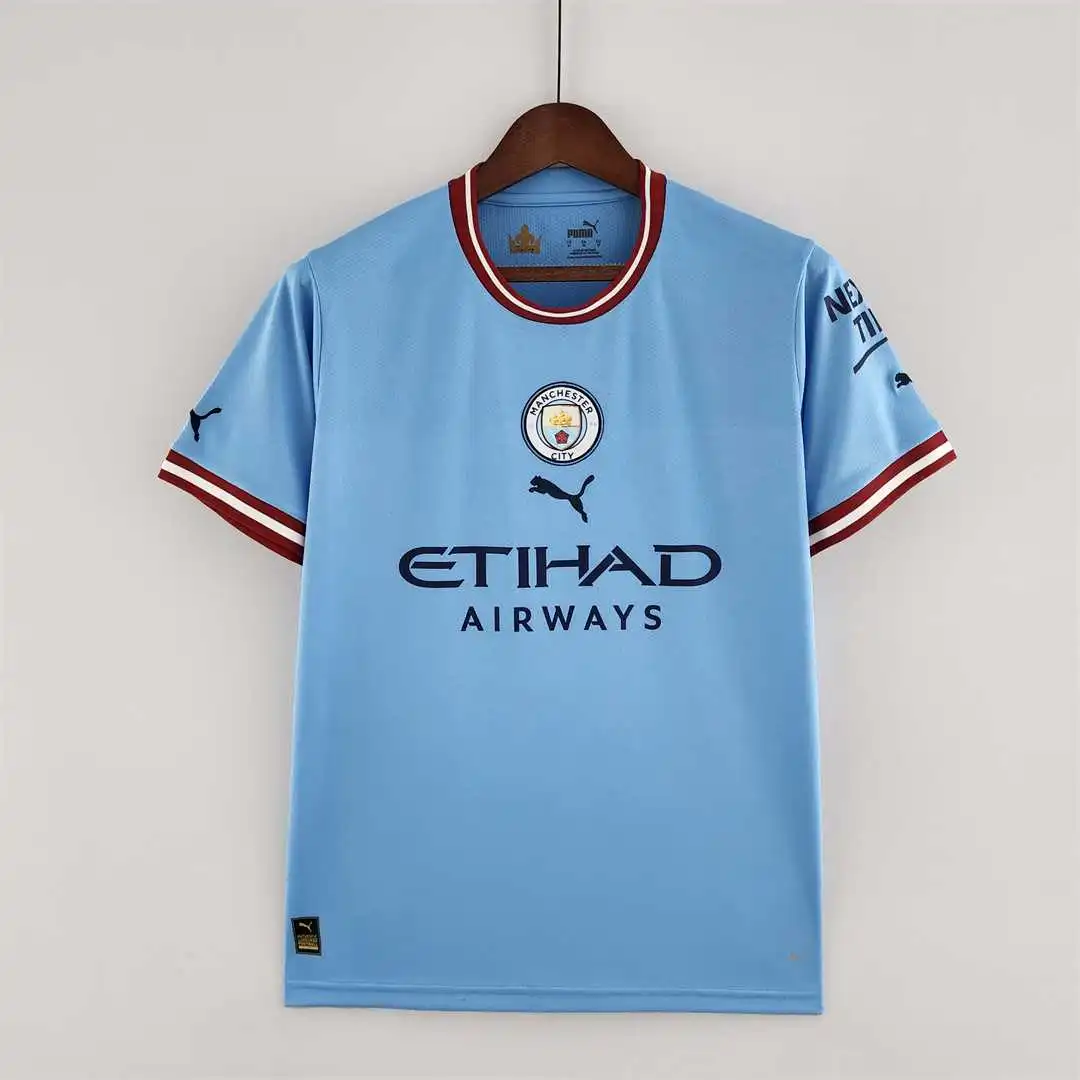 2022/23 Manchester City Home Jersey Replica