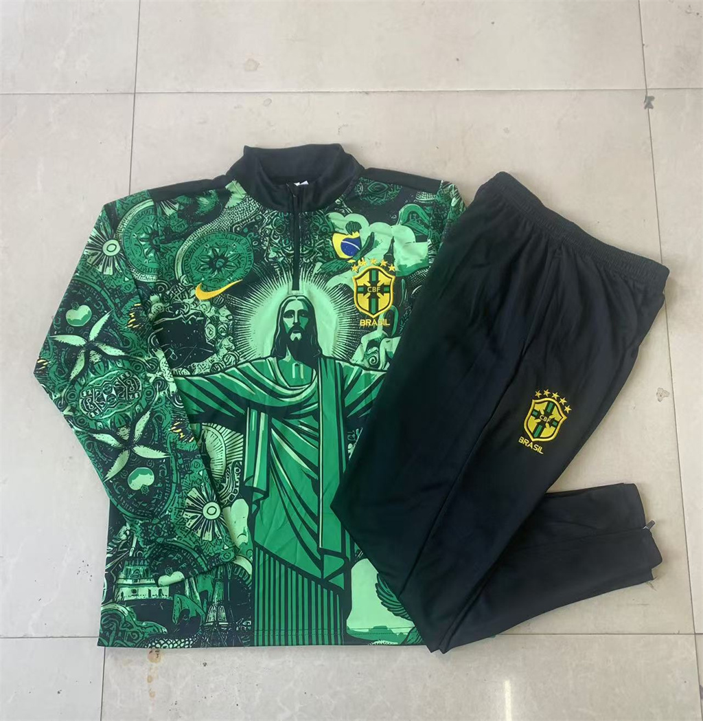 Brazil Kids Training Suit 24/25