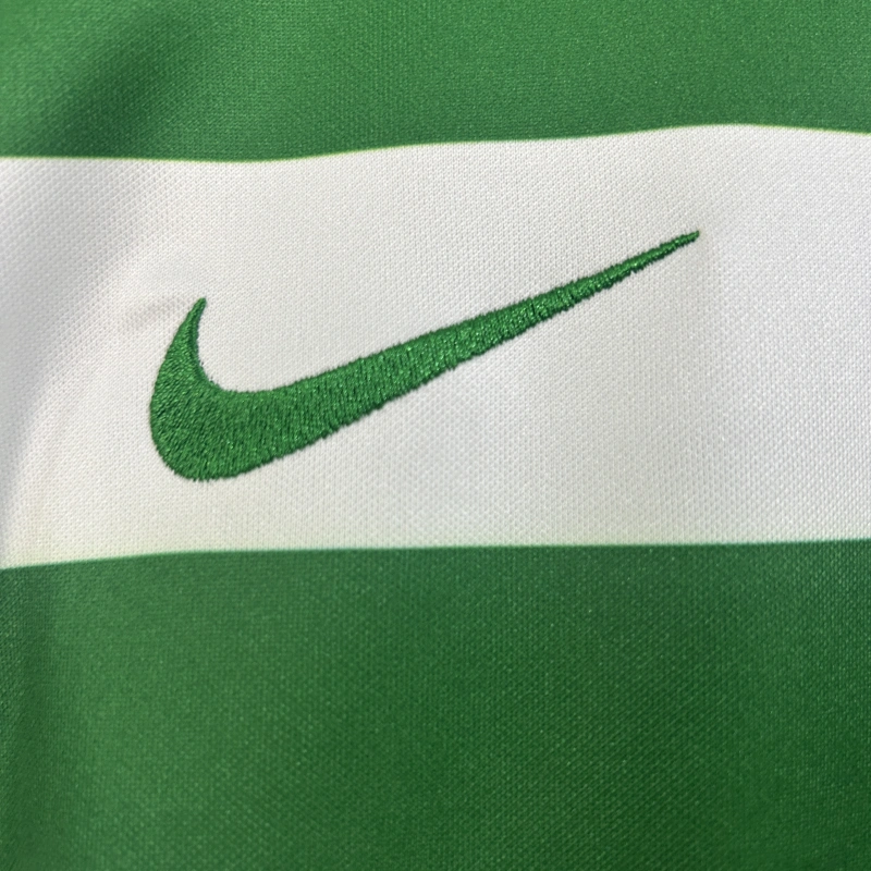 Sporting CP Home Soccer Jersey Kids Kit 2025-26 （Jersey+Shorts）