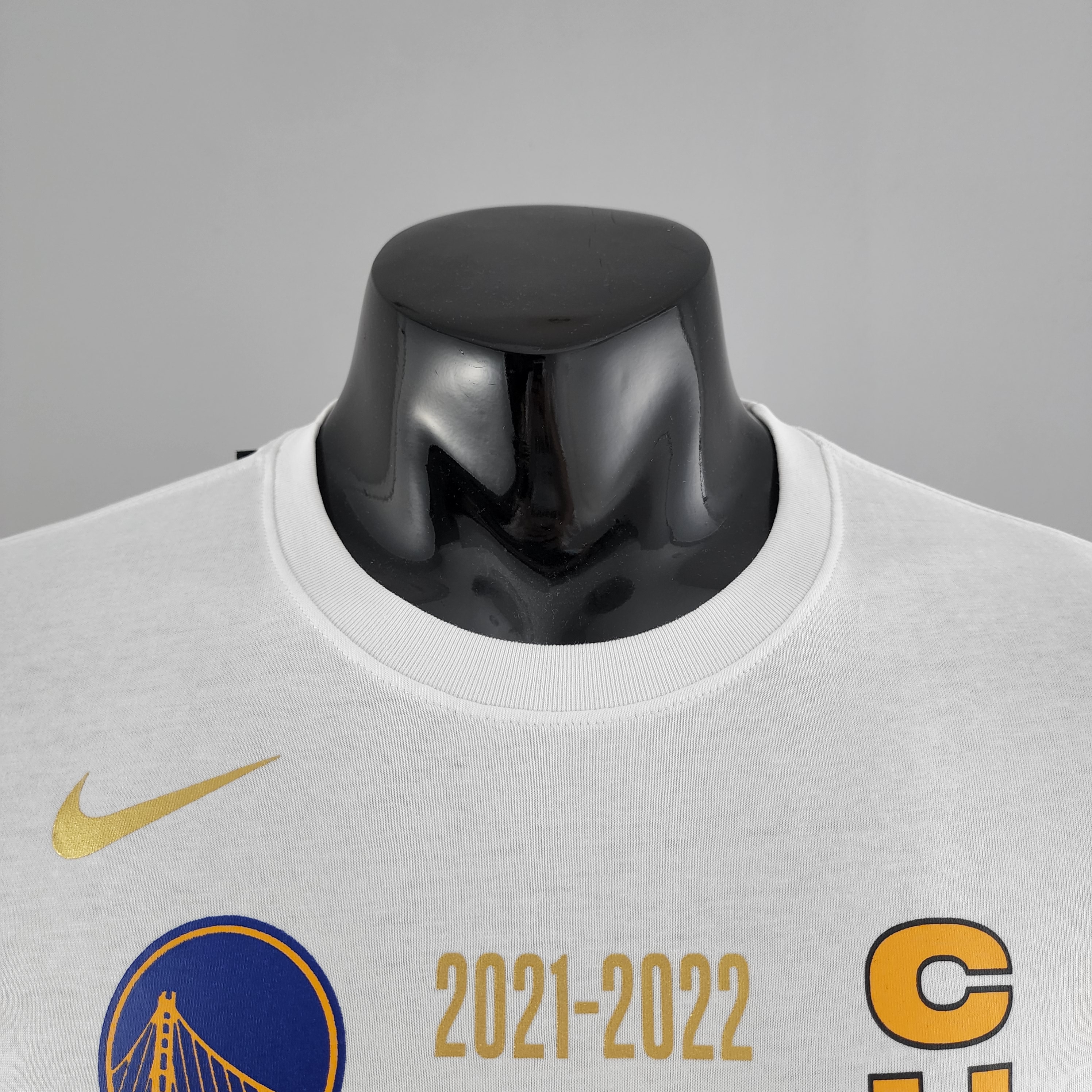 Golden State Warriors Casual T-shirt CHAMPS 2021-2022