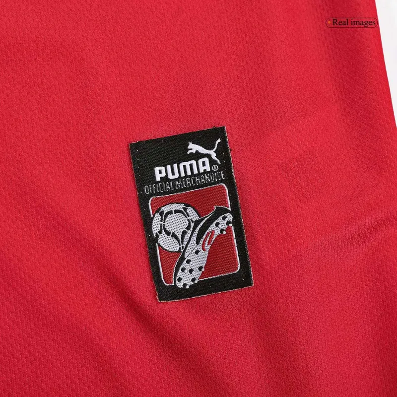 Morocco 1998 Retro Jersey Third Away Long Sleeve