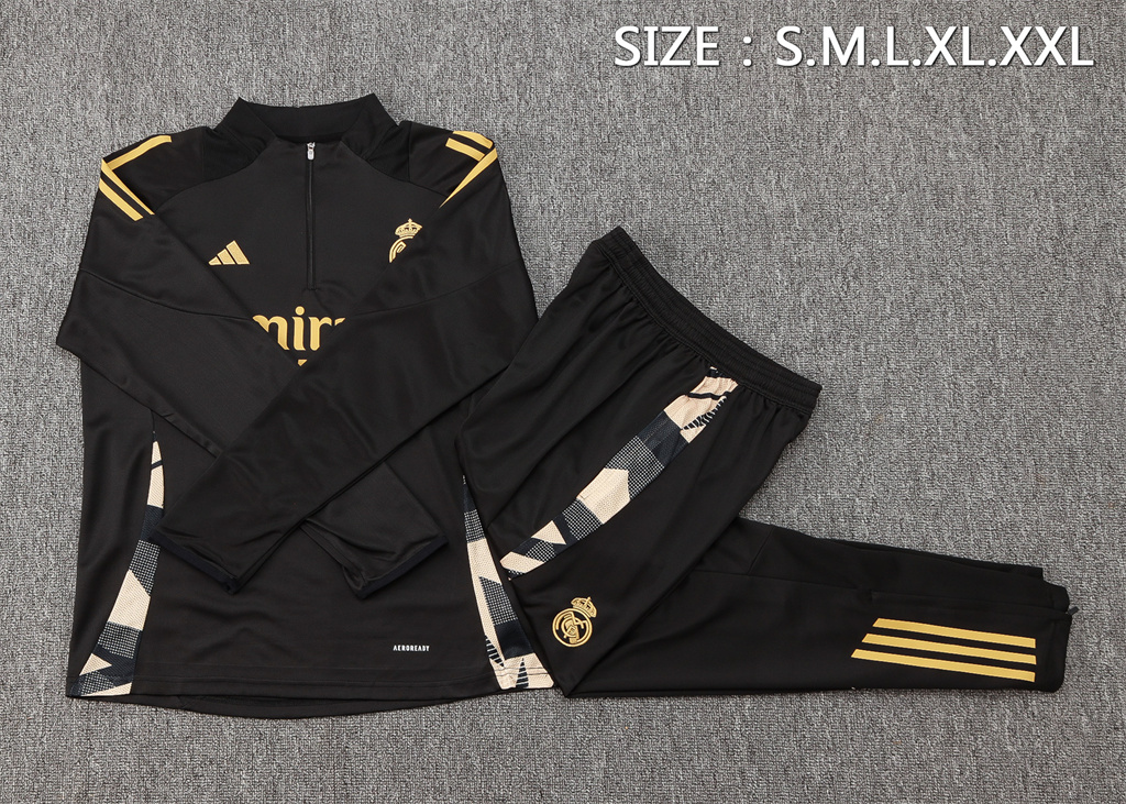 Real Madrid Training Jersey Suit 24/25