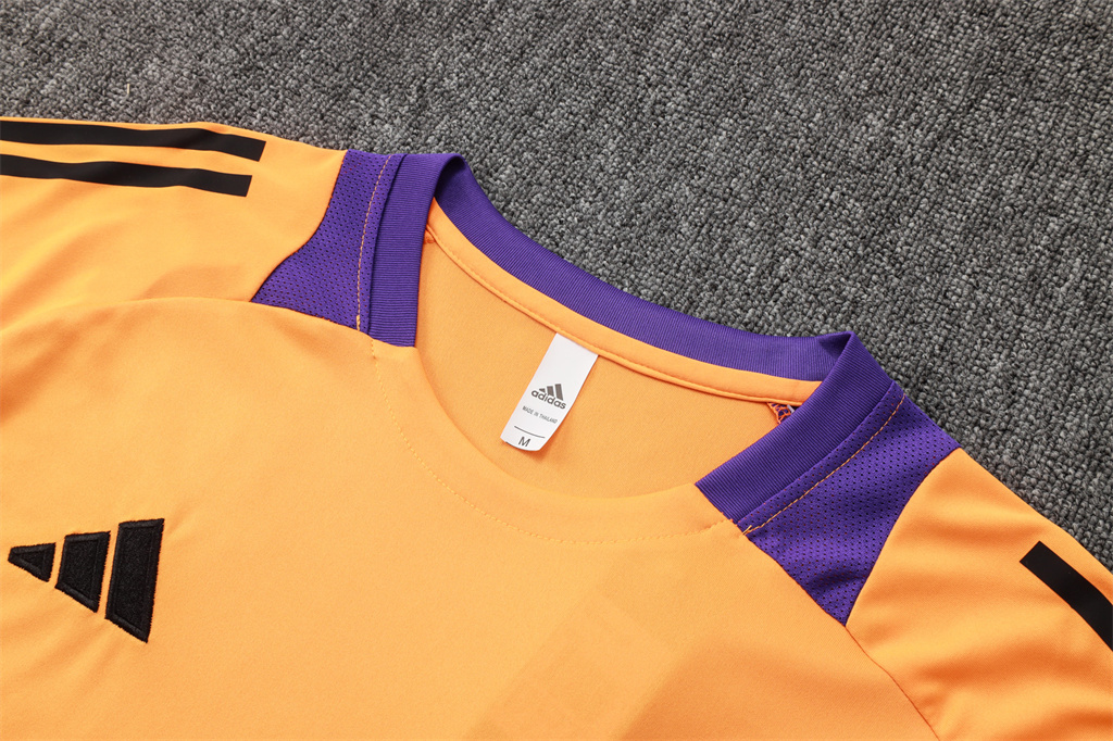 Real Madrid Training Short sleeve Suit 24/25