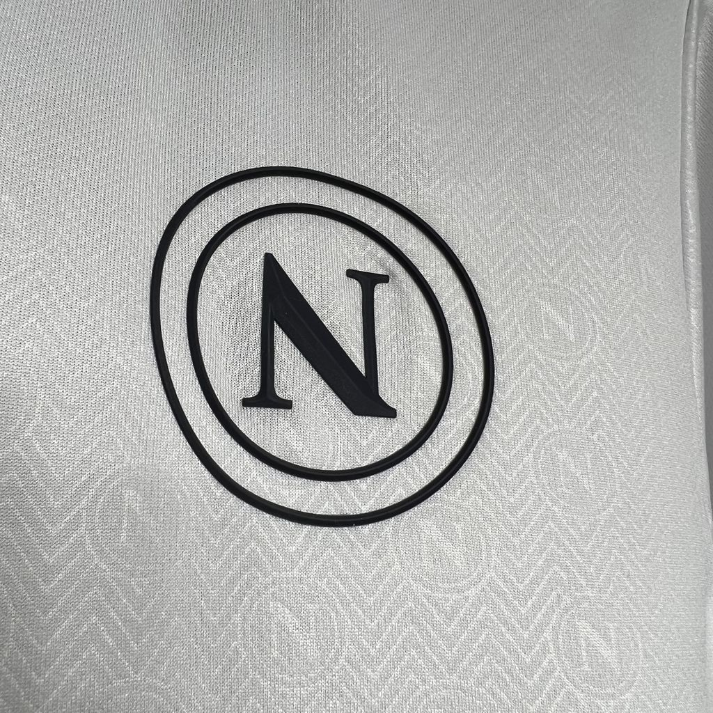 Napoli CAMPIONI D'ITALIA Away Man Jersey 24/25