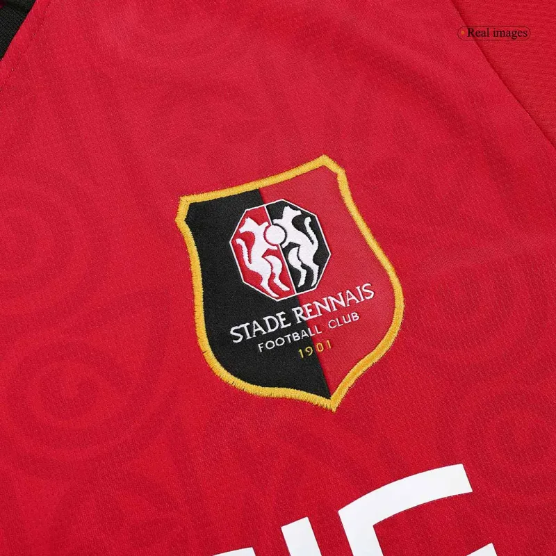 23-24 Stade Rennais Jersey Home