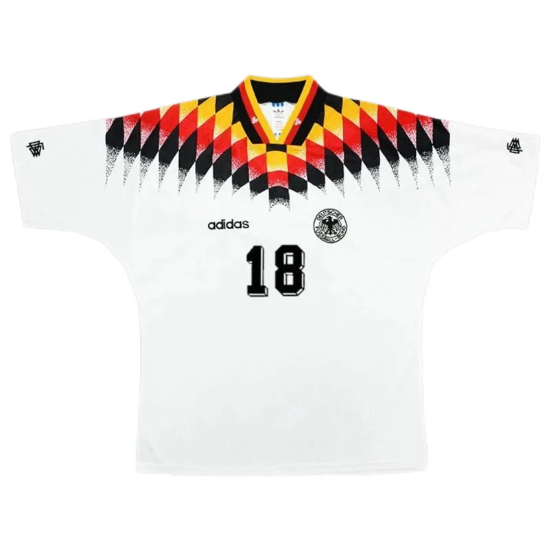 Germany Retro Jersey Home 1994