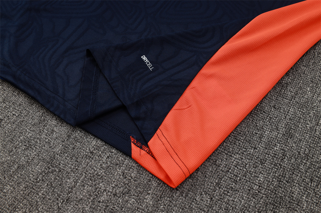 Marseille Training Short sleeve Jersey 24/25