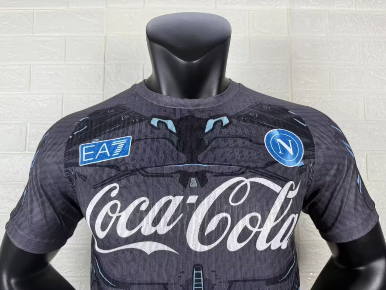 Napoli Gray Training  Man Player Jersey 25/26