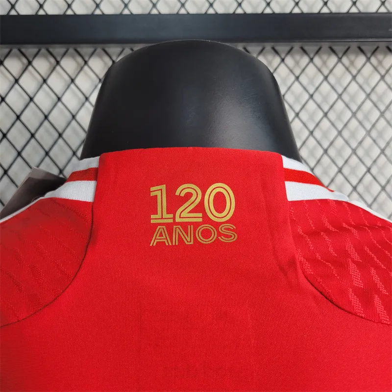 Benfica 2023/24 Home Jersey Player Version