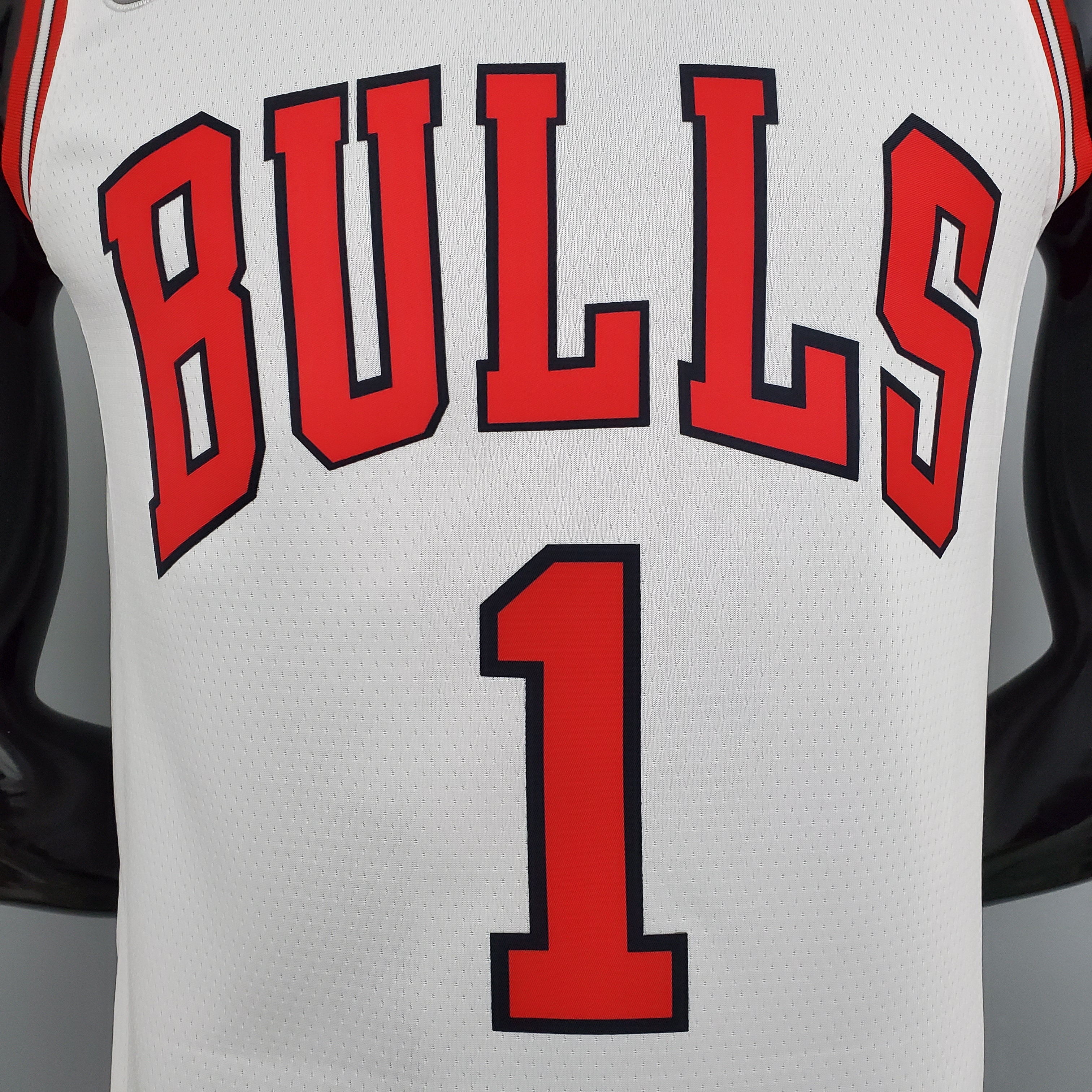 Derrick Rose Chicago Bulls 75th Anniversary Swingman Jersey White