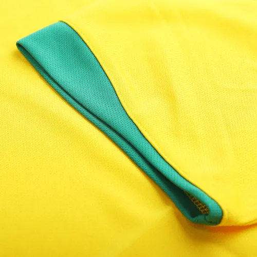 Brazil Retro Jersey Home World Cup 2006