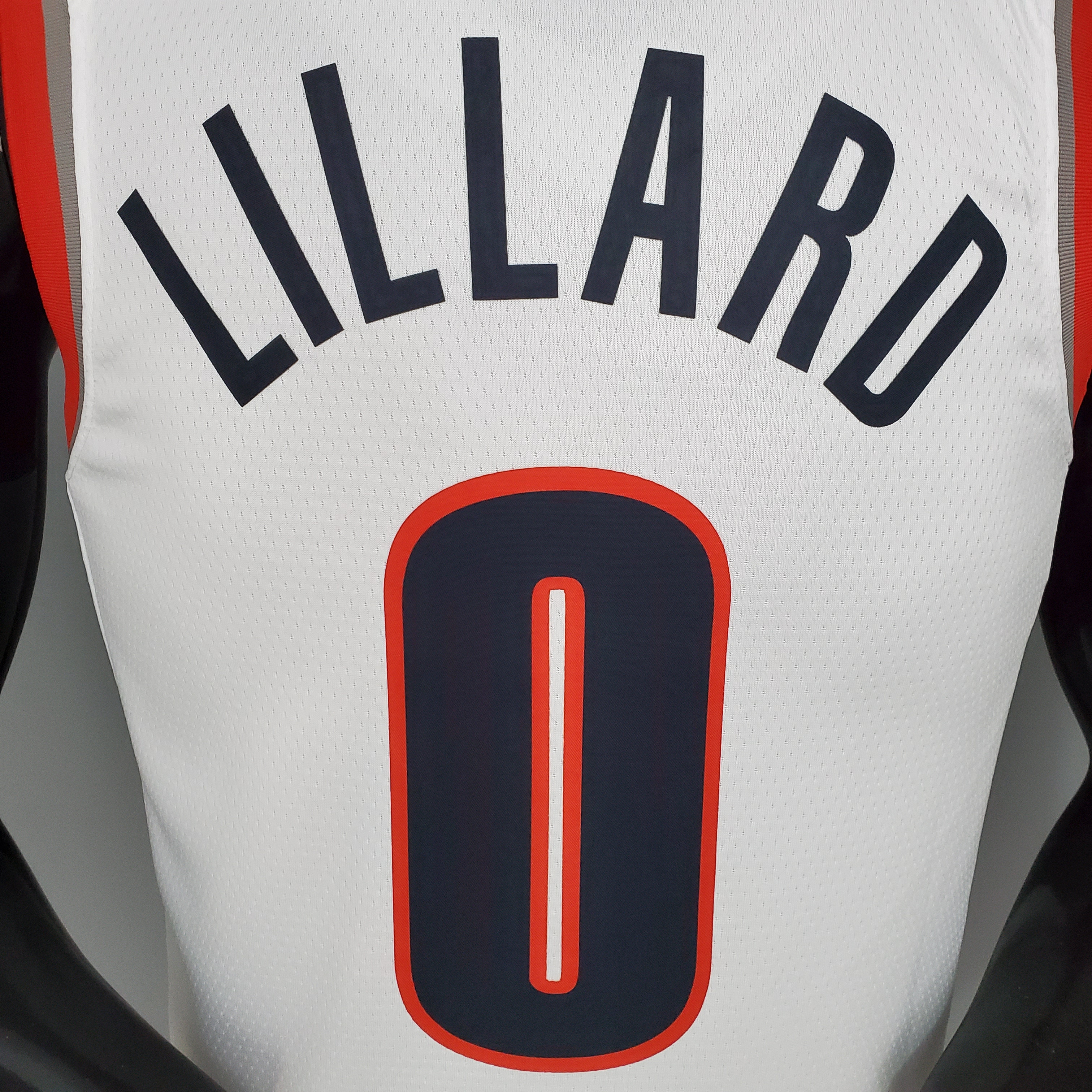 Damian Lillard Portland Trail Blazers Swingman Jersey White