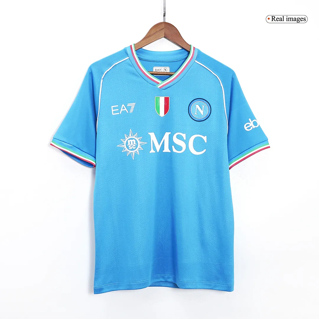 2023/24 Napoli Home Jersey Player Version