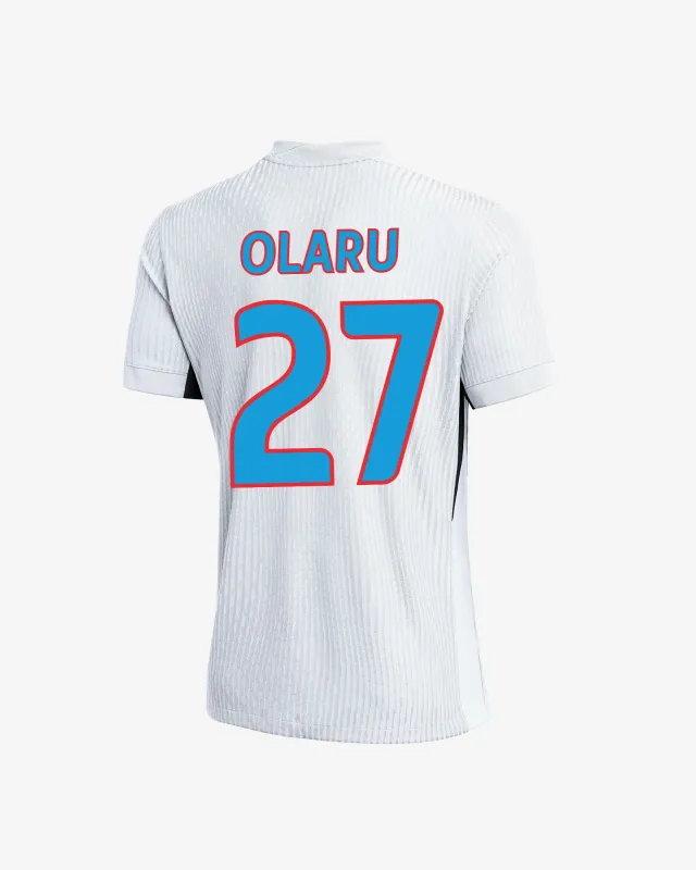 25-26 FCSB 3rd away white football jersey - fan version