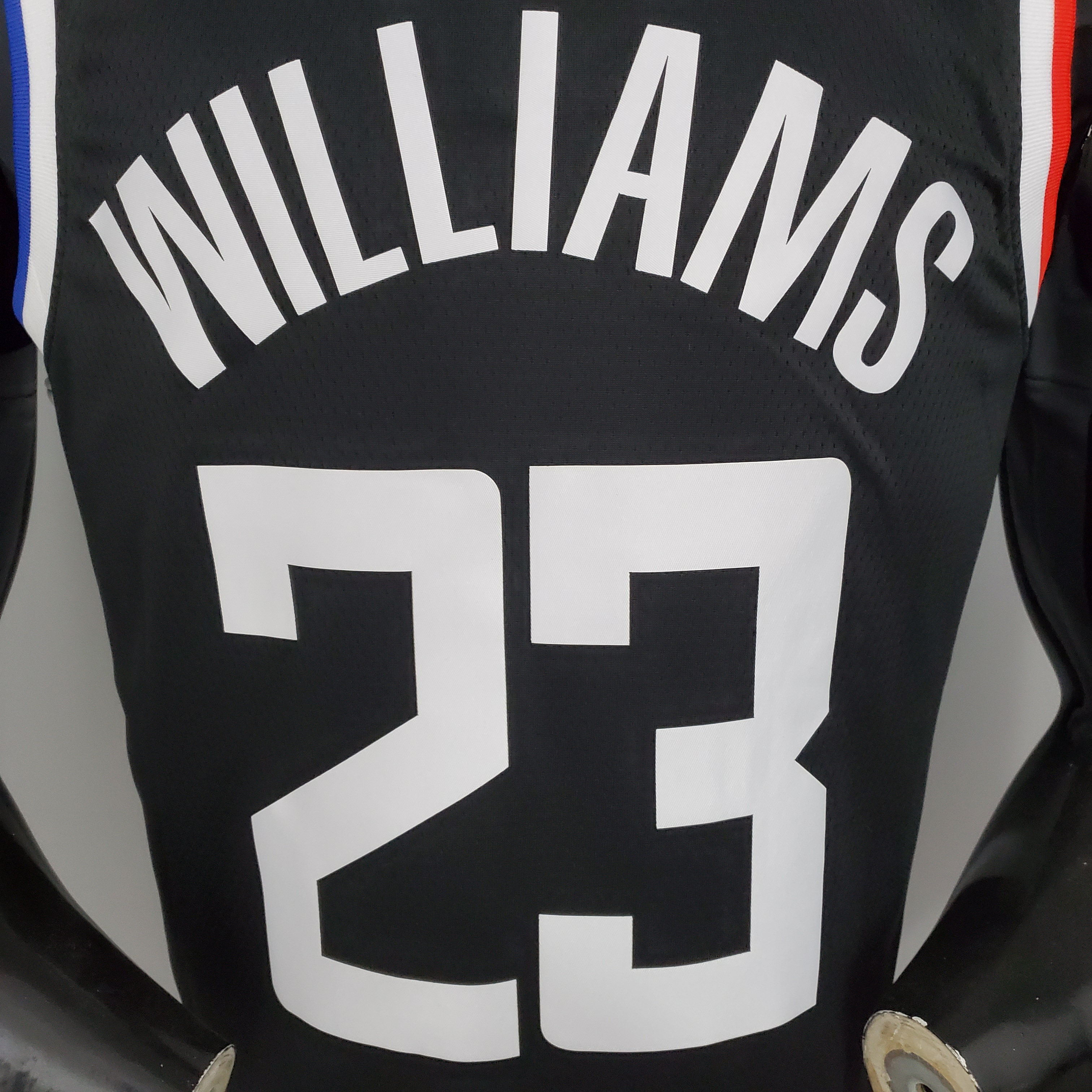Lou Williams LA Clippers Swingman Jersey Black