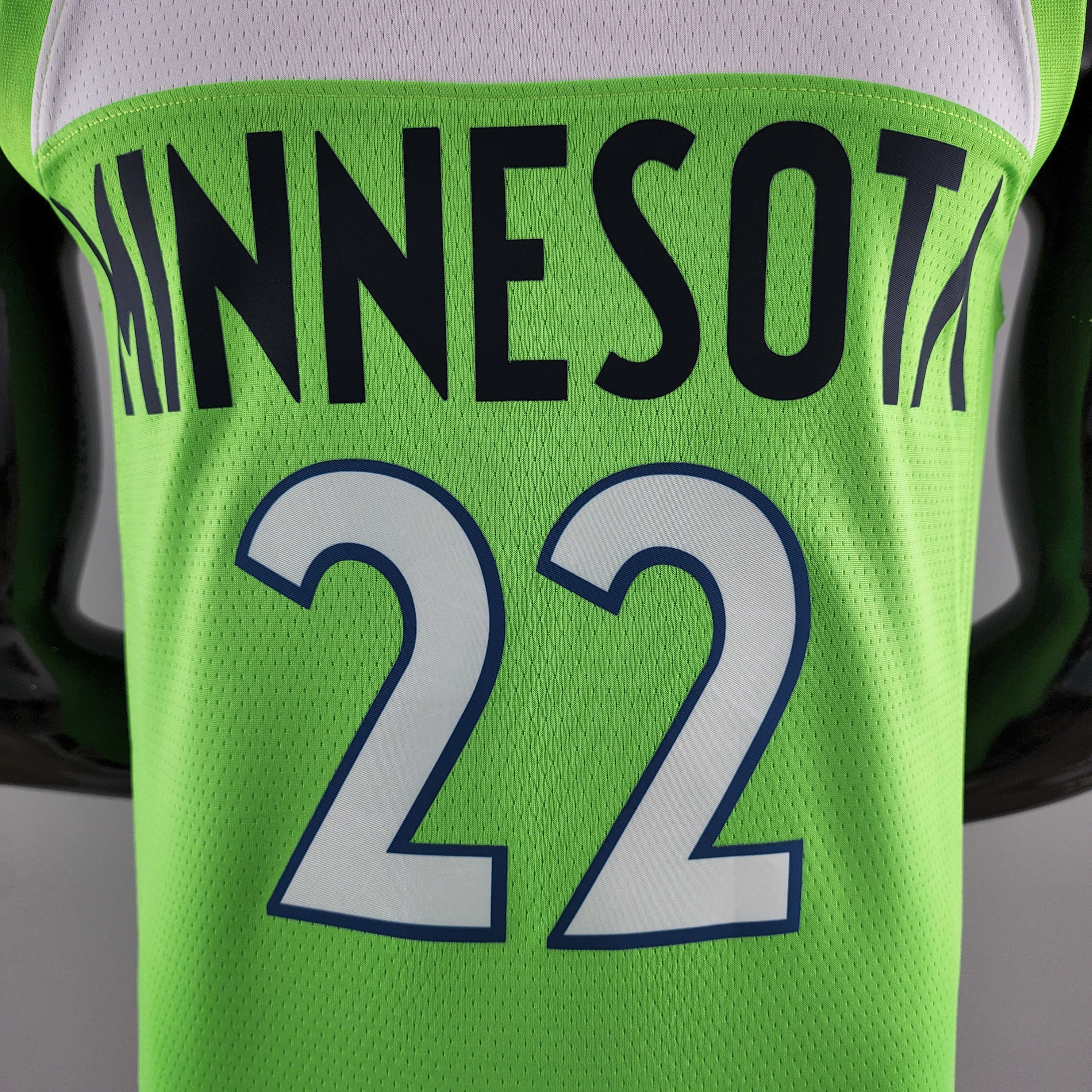 Andrew Wiggins Minnesota Timberwolves Swingman Jersey Green