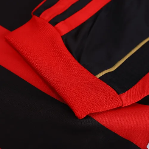 2006-07 AC Milan Retro Jersey Home Long Sleeve