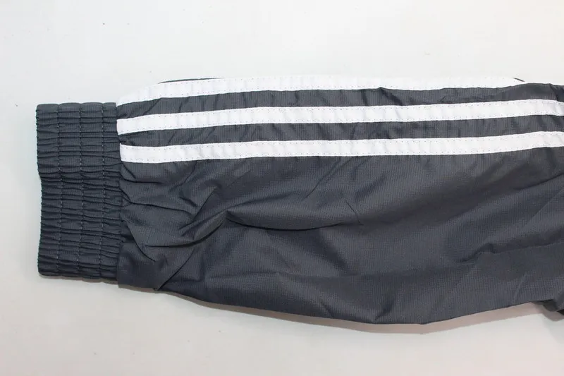 2024-2025 Real Madrid Jersey Windbreaker Grey