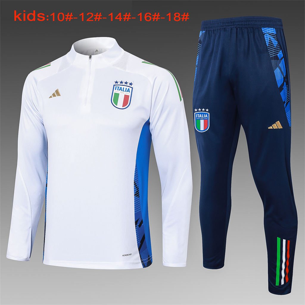 Italy Kids Training Suit 24/25