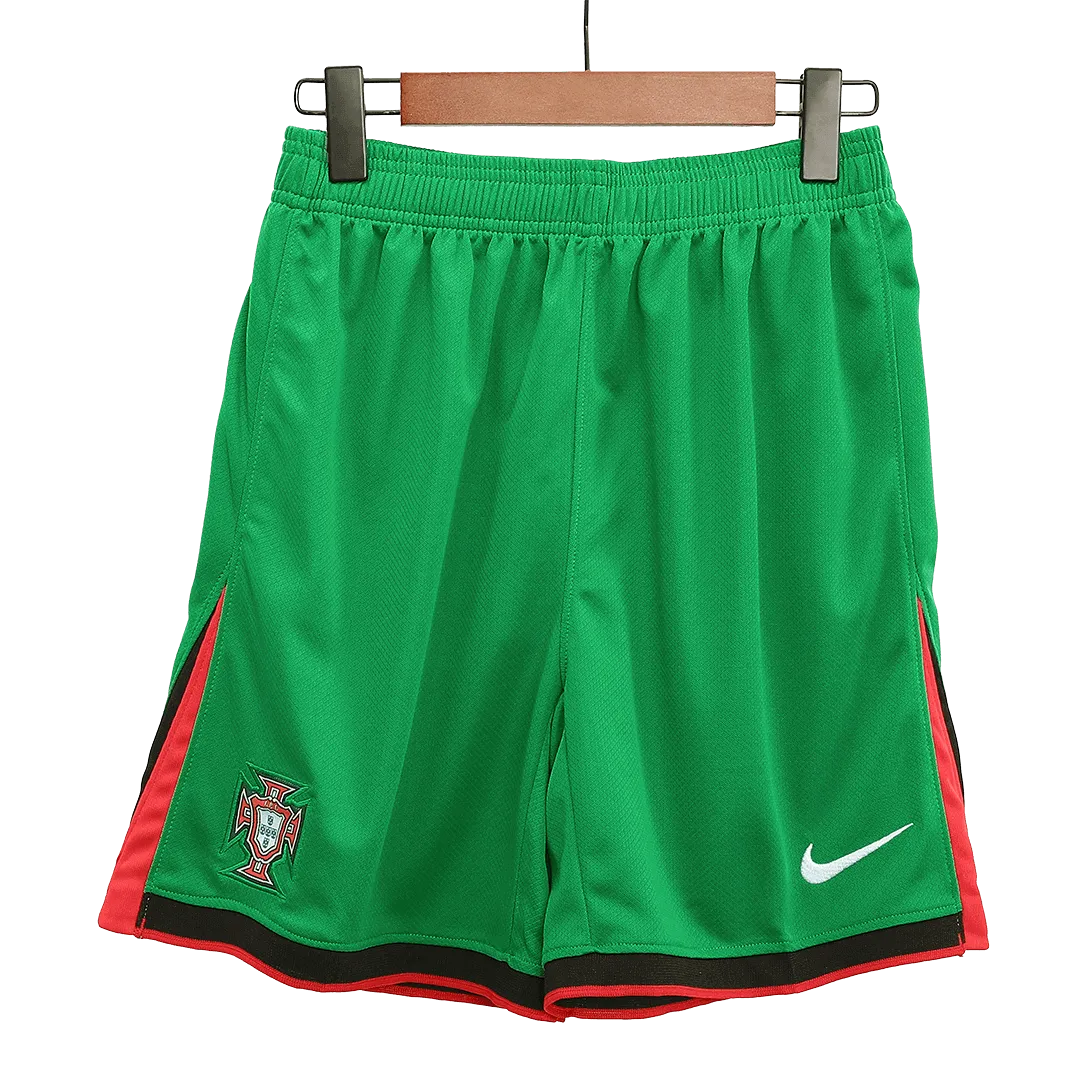 2024 Portugal Home Whole Kit(Jersey+Shorts+Socks) Euro