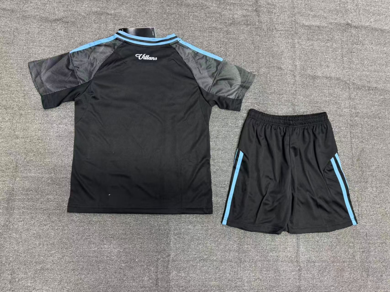 Aston Villa Away Kids Suit 25/26