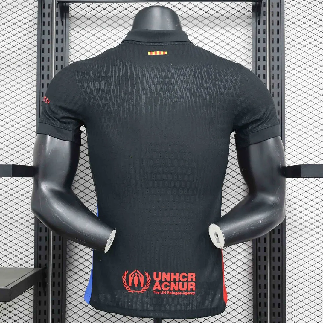 24-25 Barcelona Away Kit Player Version Shirt Football Jersey